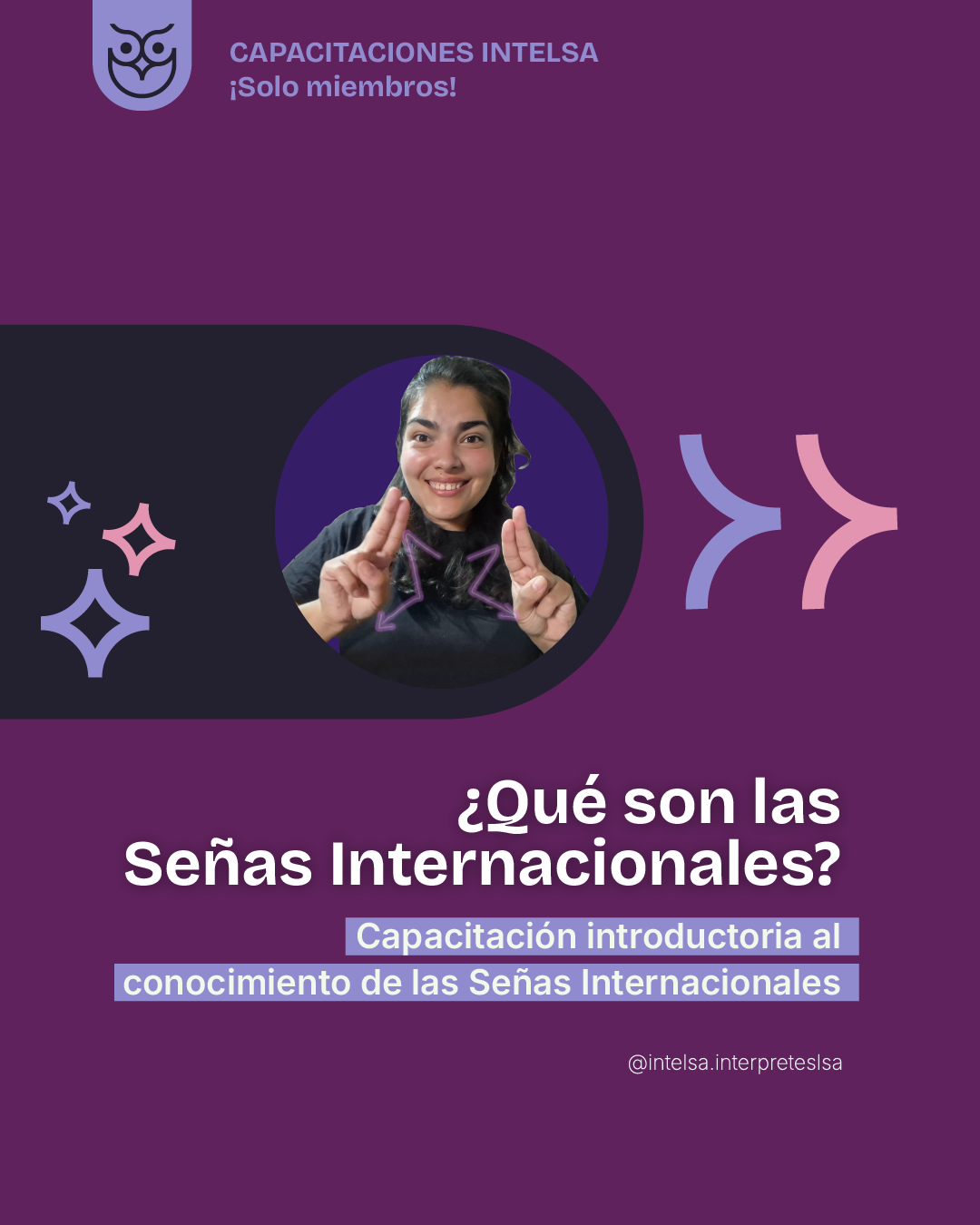 Introducción al Conocimiento de las Señas Internacionales