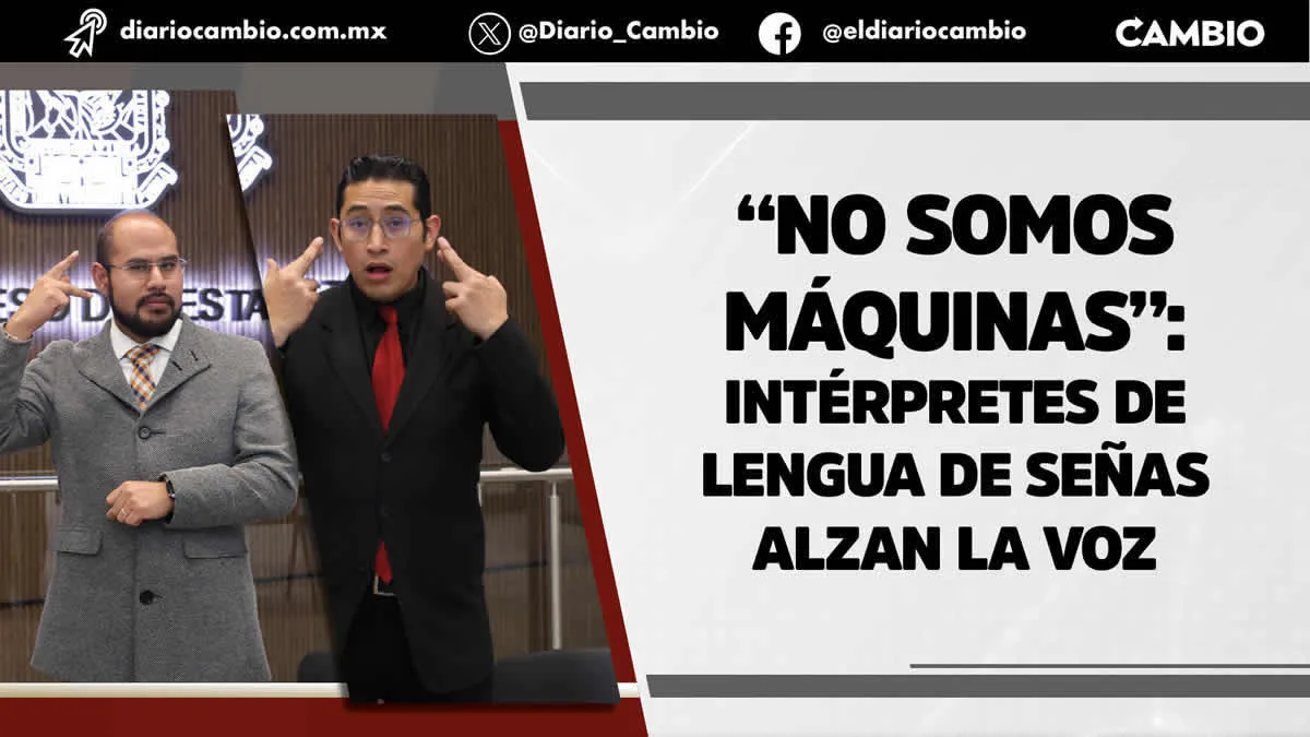 Intérpretes piden en el Congreso dignificar su labor y avanzar en inclusión para la comunidad sorda
