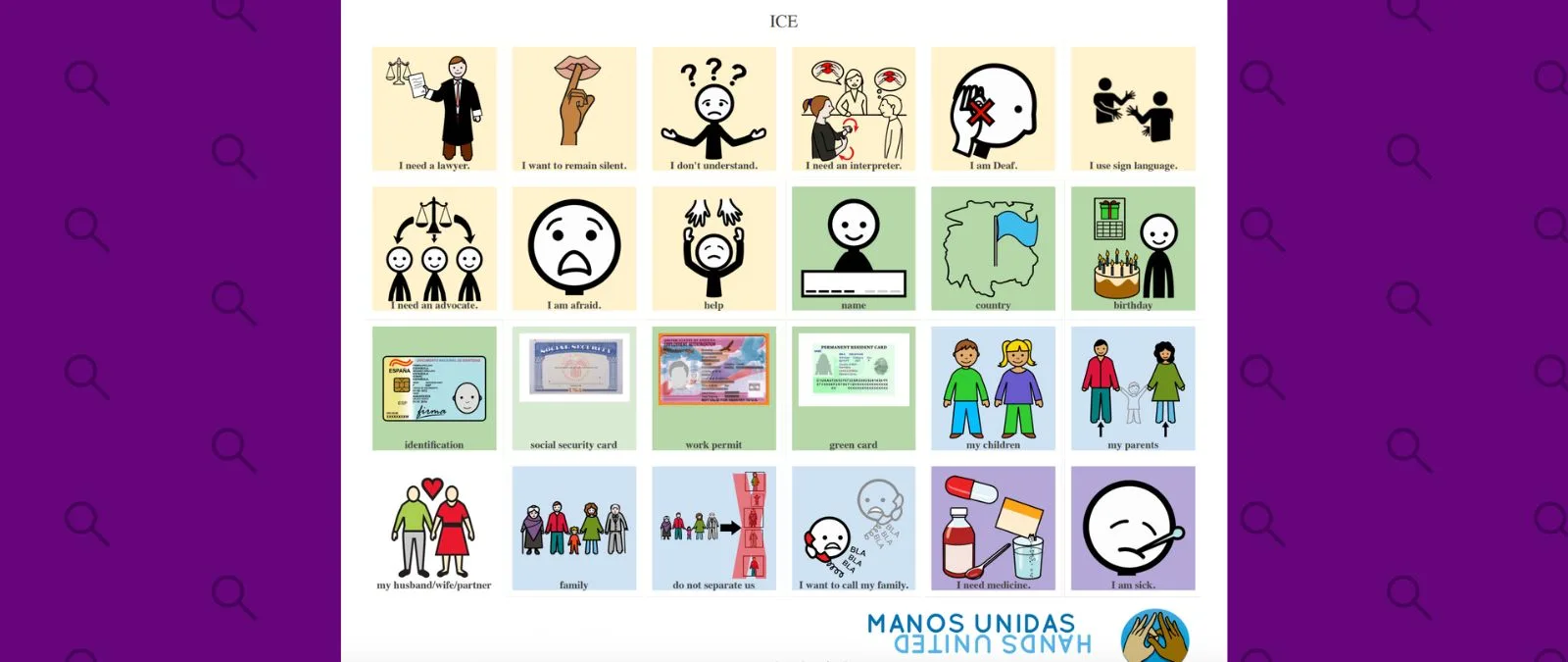 Falta de recursos accesibles deja en situación vulnerable a inmigrantes sordos en procesos legales