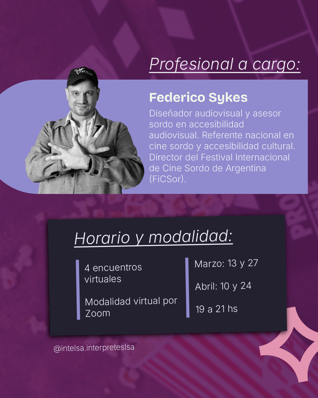 Adaptación de Materiales Audiovisuales para Personas Sordas