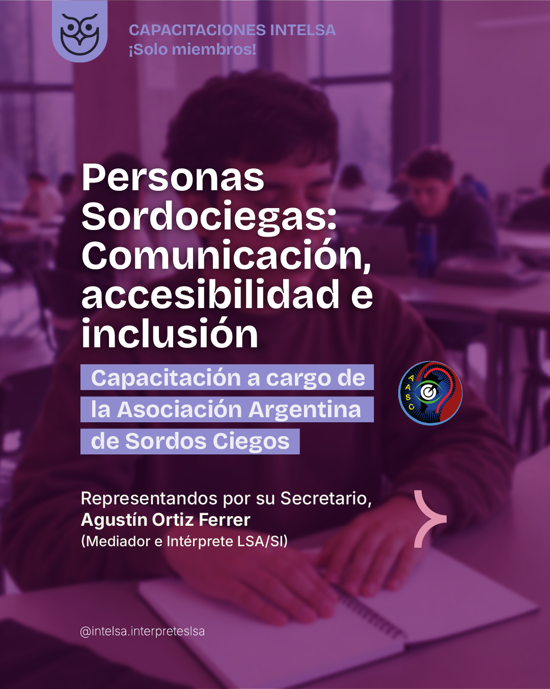 Personas Sordociegas: Comunicación, Accesibilidad e Inclusión